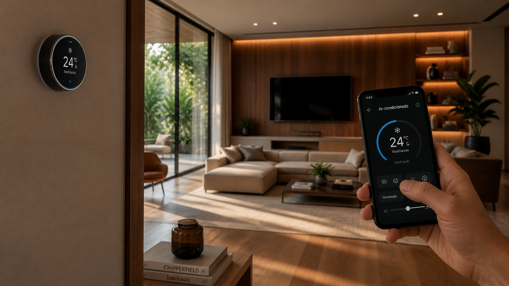 Climatização smart