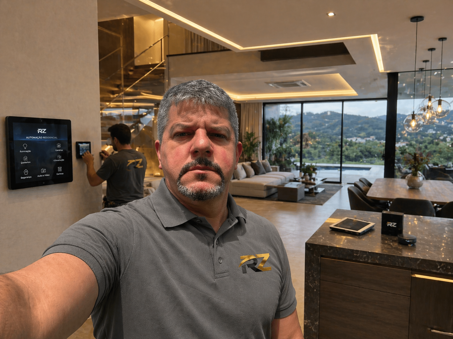 Carlos, fundador da RZ Smart