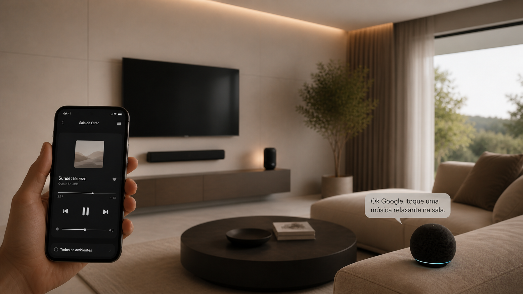 Som Ambiente Multiroom